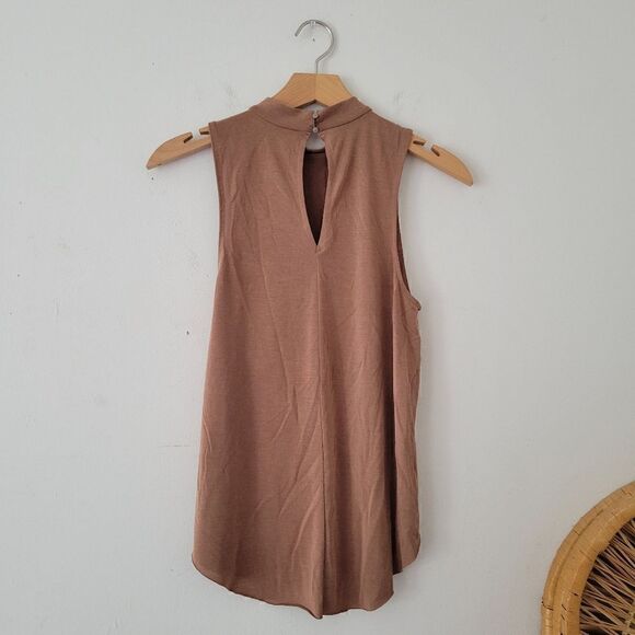 American Eagle Soft & Sexy Sueded Tank Modal Brown XS - Picture 8 of 8